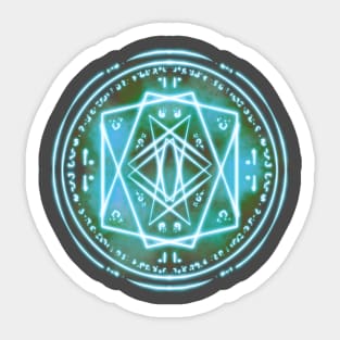 Strange Spell Sticker